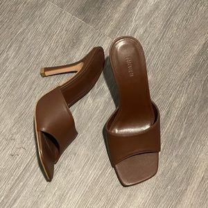 Dark brown Heels
